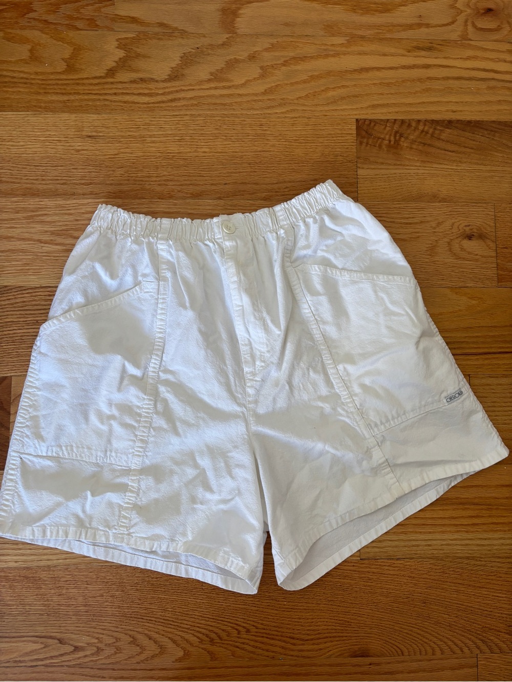 Cherokee White High Waist Women’s Shorts